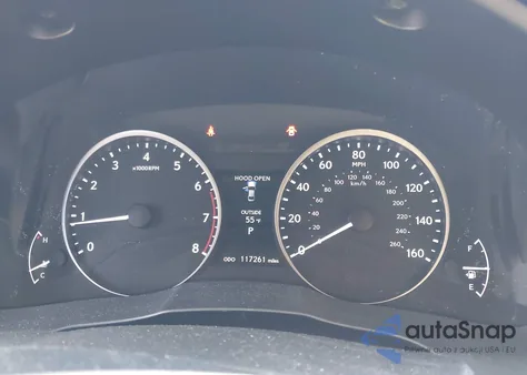 2013 Lexus Es 350 z USA, uszkodzony, nr VIN JTHBK1GG0D2083711